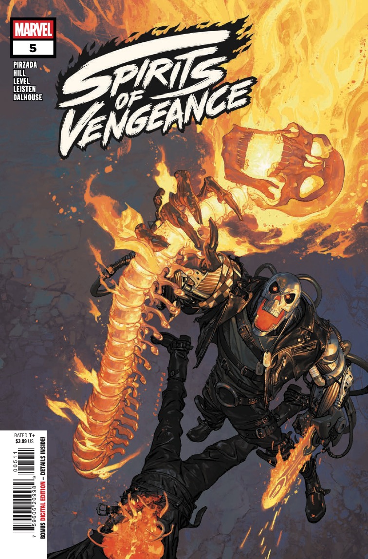 Marvel Preview: Spirits of Vengeance #5 • AIPT