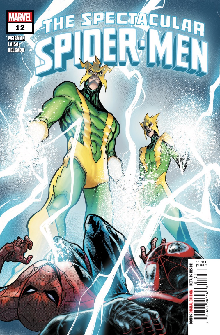 Marvel Preview: The Spectacular Spider-Men #12