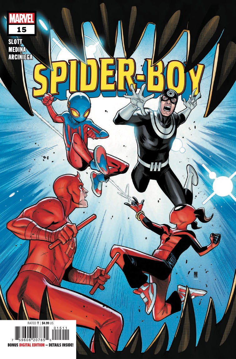Marvel Preview: Spider-Boy #15
