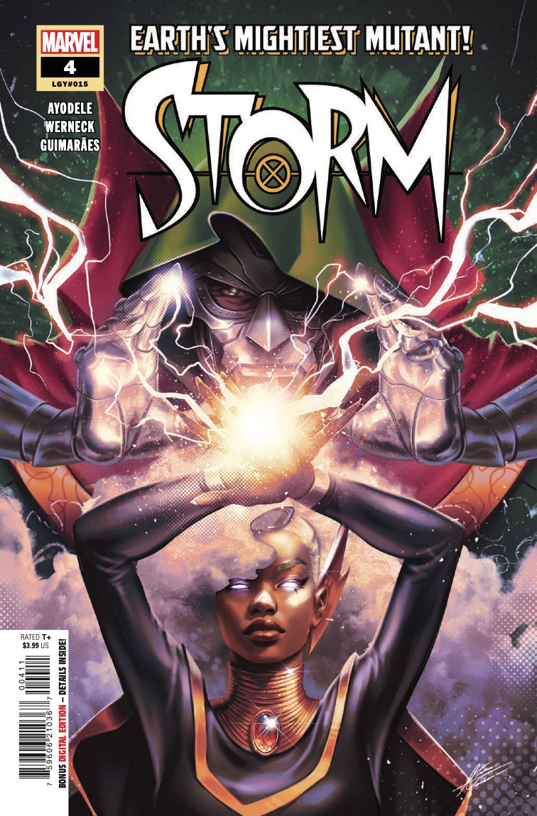 Marvel Preview: Storm #4