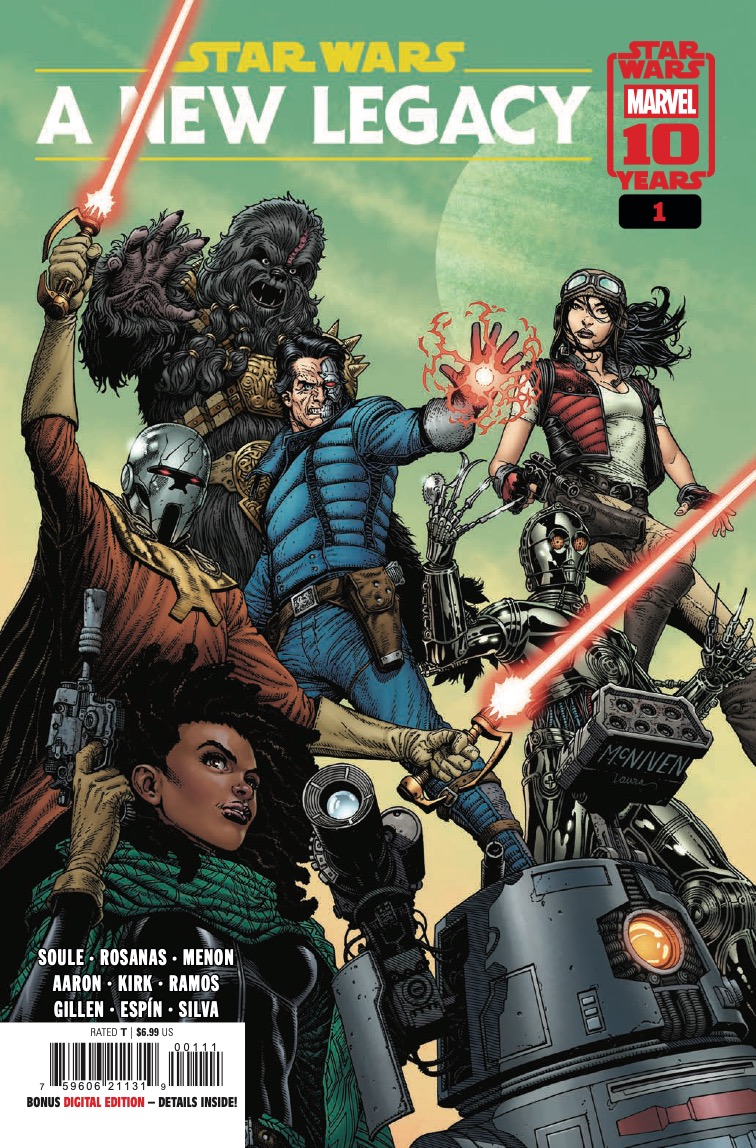 Marvel Preview: Star Wars: A New Legacy #1