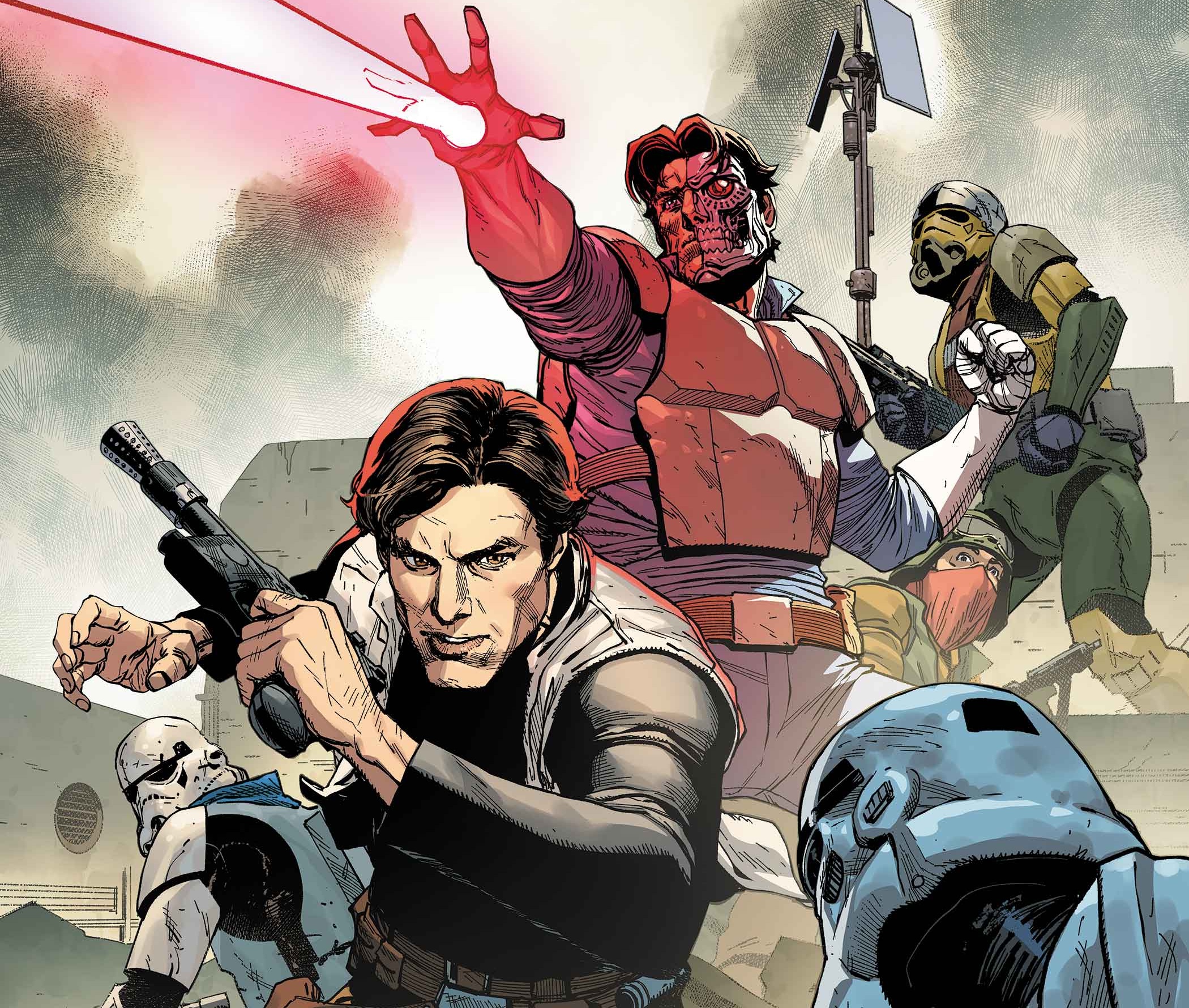Marvel's 'Star Wars' relaunches with renumbering May 2025