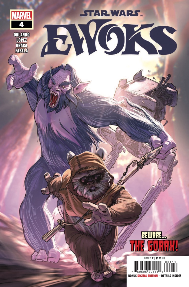 Marvel Preview: Star Wars: Ewoks #4