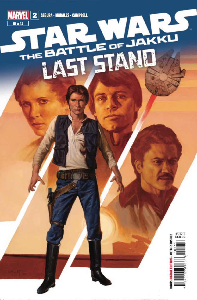 Marvel Preview: Star Wars: Battle of Jakku – Last Stand #2
