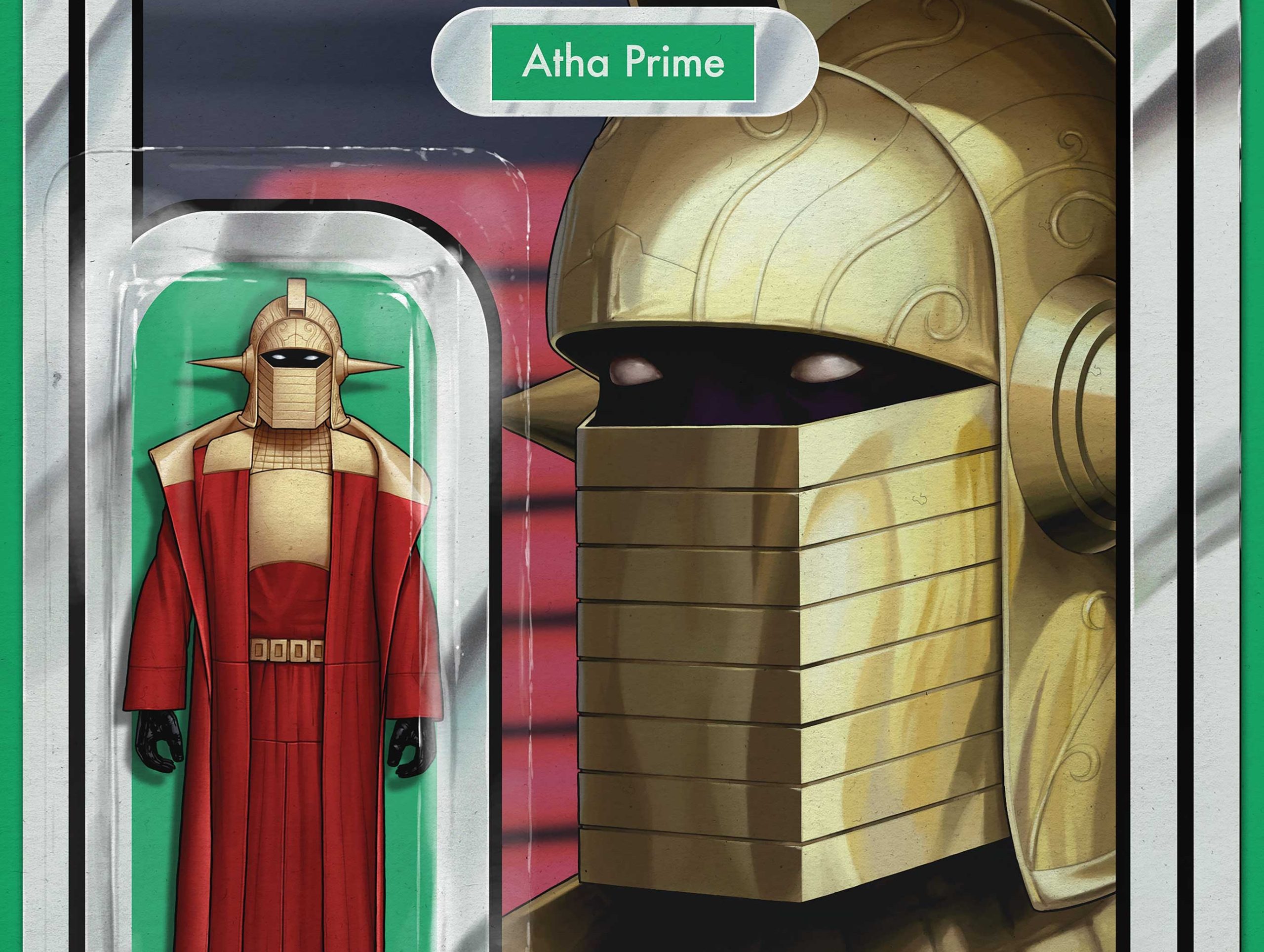 'Star Wars: Jedi Knights' #1 to feature long lost character Atha Prime