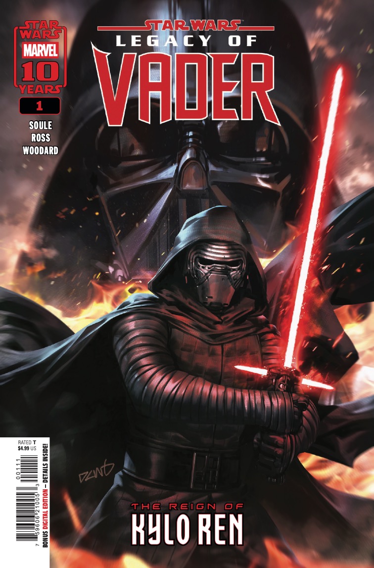 Marvel Preview: Star Wars: Legacy of Vader #1