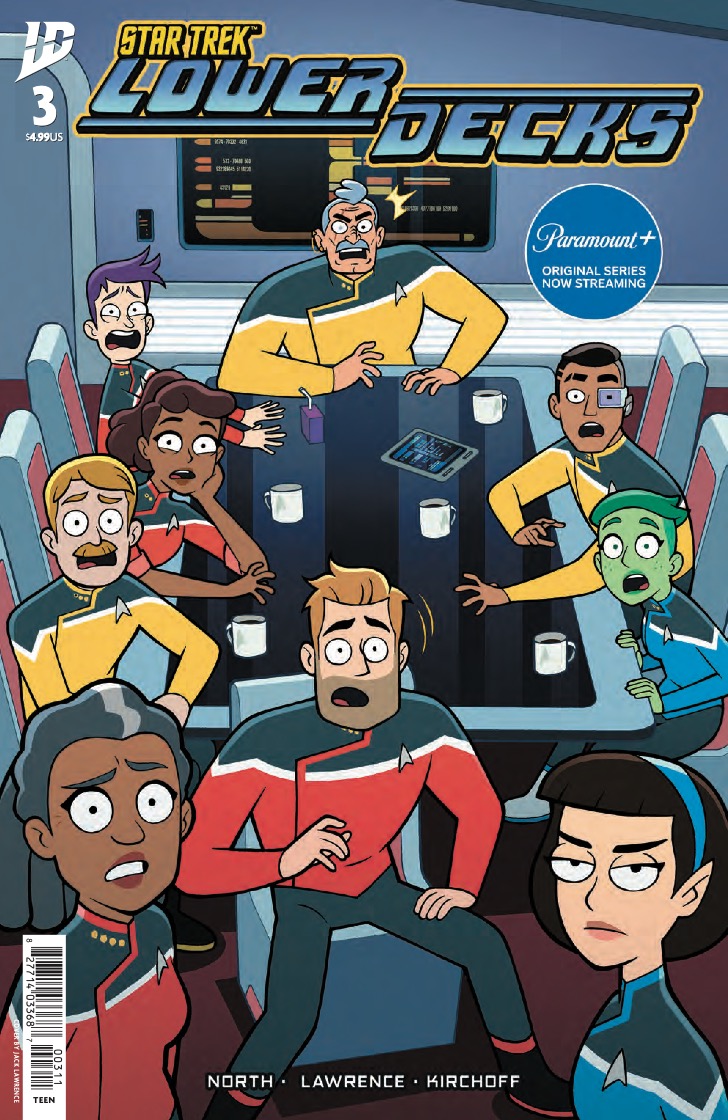 IDW Preview: Star Trek: Lower Decks #3