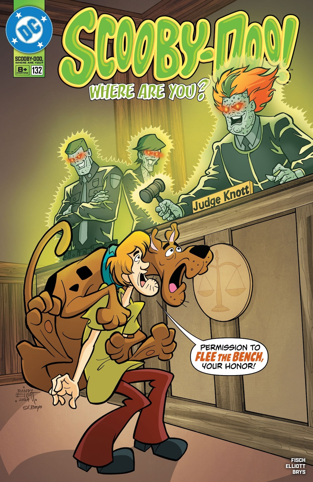 DC Preview: Scooby-Doo Where Are You #132