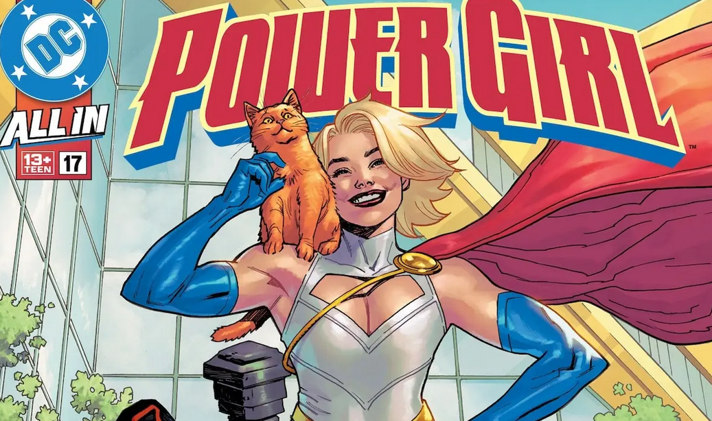 'Power Girl' #17 enters a new era
