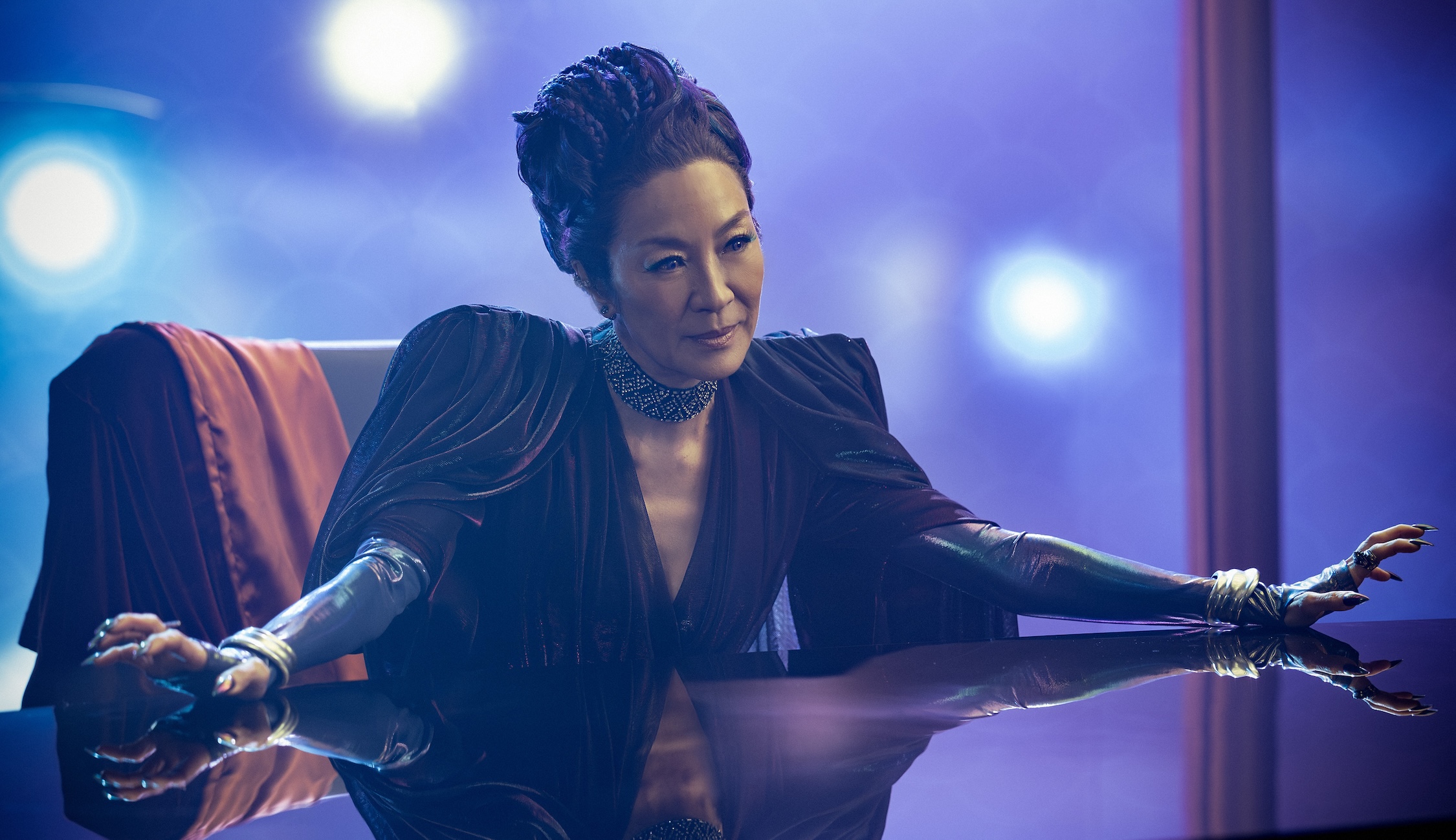 tv picksMichelle Yeoh as Georgiou in Star Trek: Section 31, streaming on Paramount+, 2025