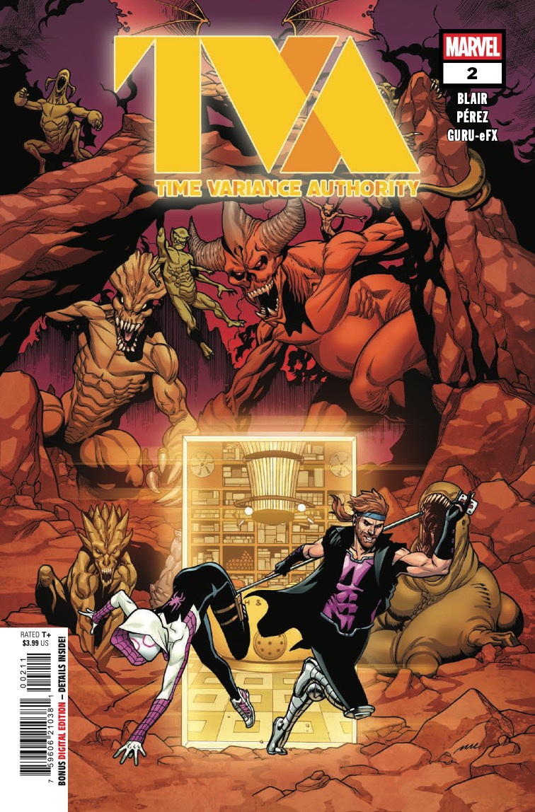 Marvel Preview: TVA #2