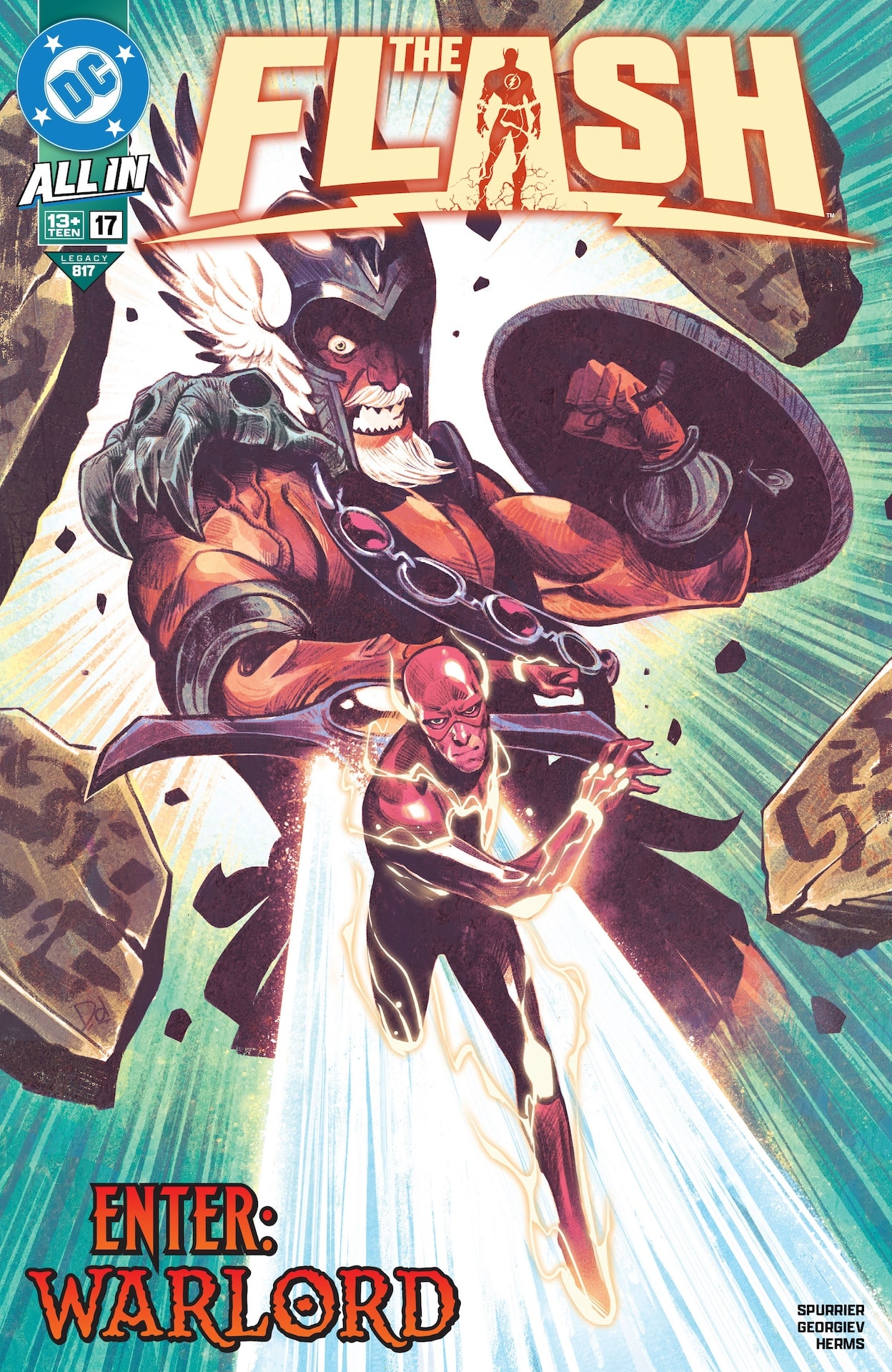 DC Preview: The Flash #17