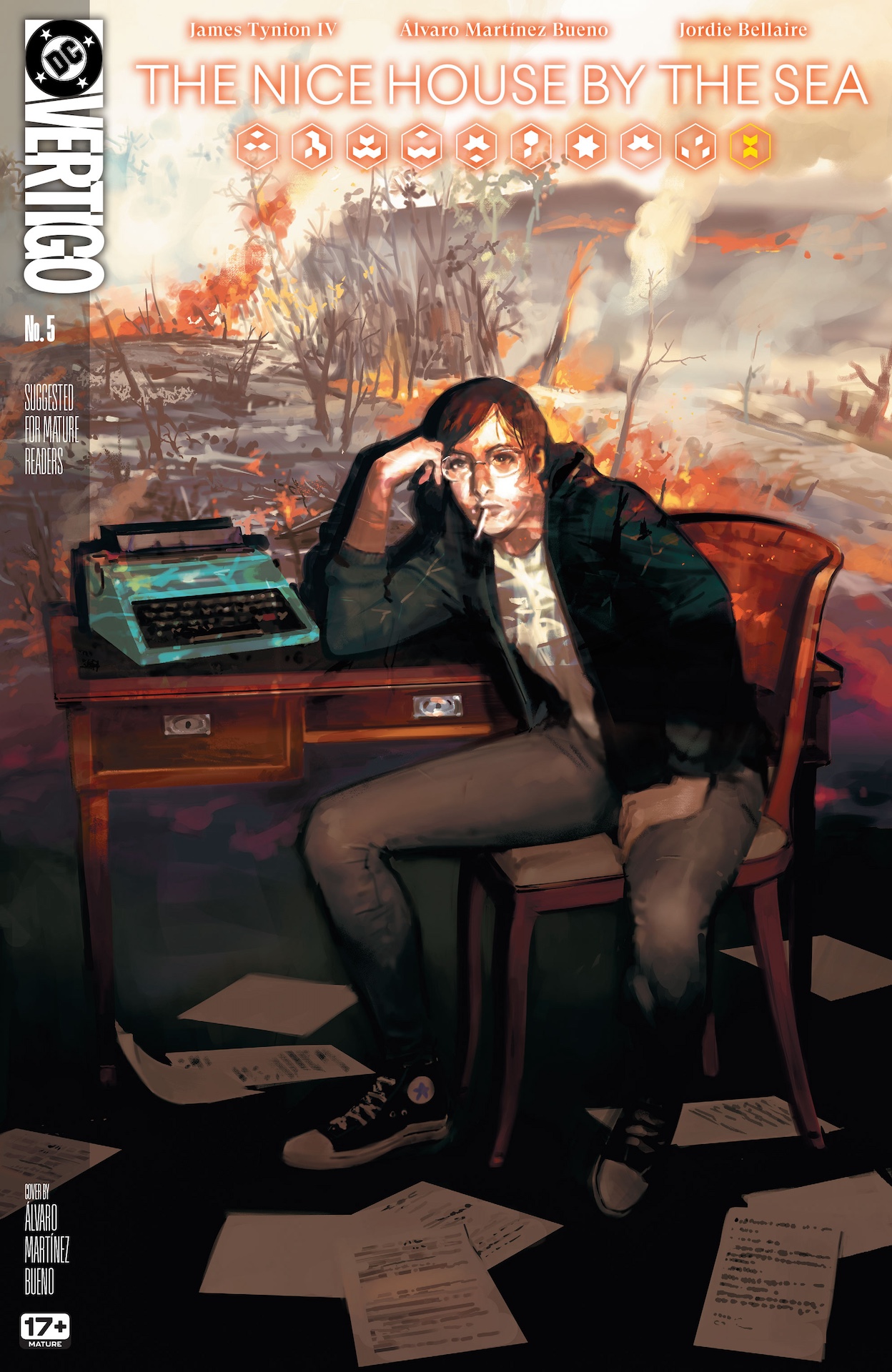 DC Preview: The Nice House by the Sea #5