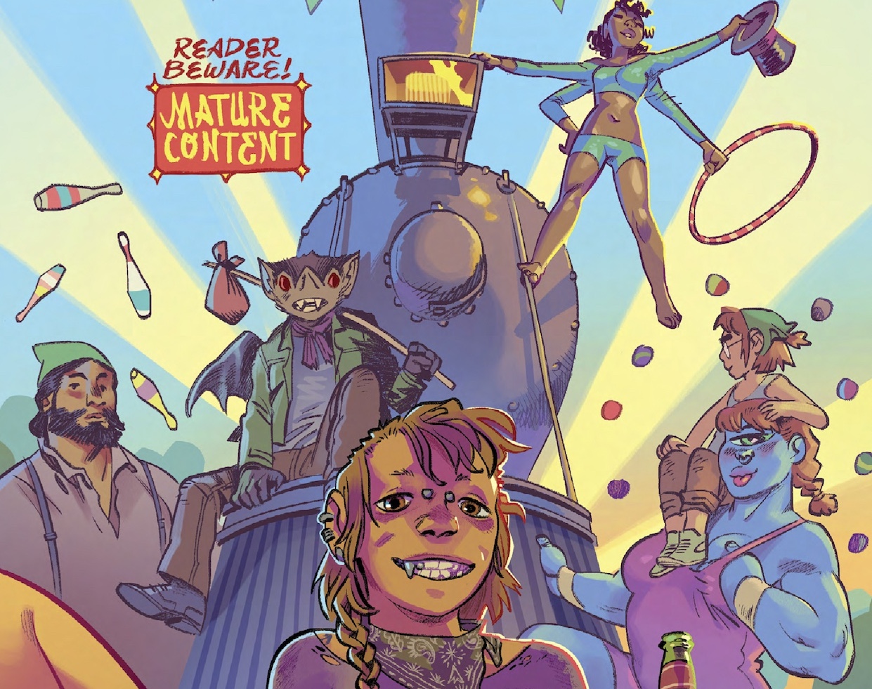 Kickstarter Alert: The Unsinkable Ship of Fools