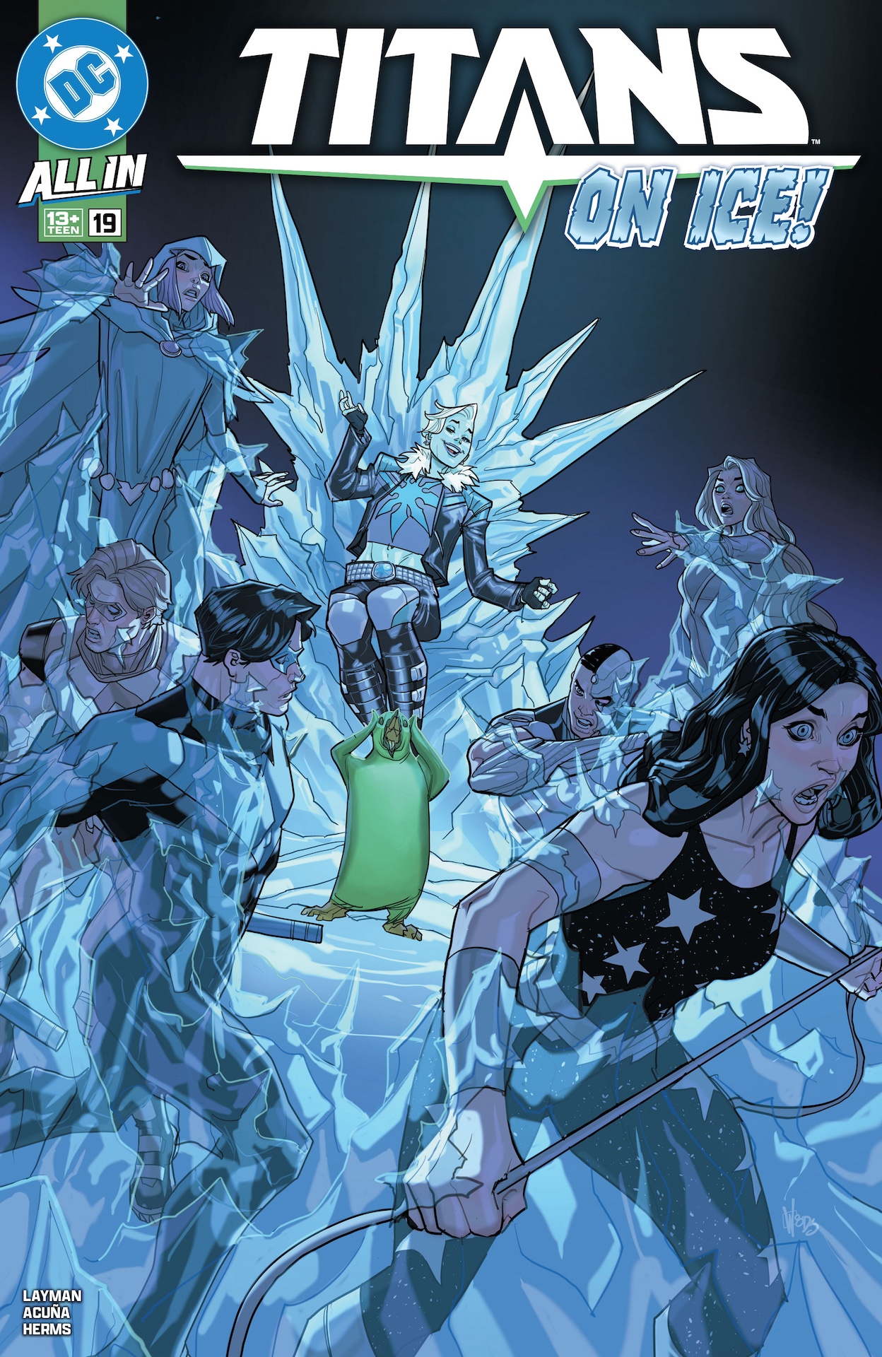DC Preview: Titans #19