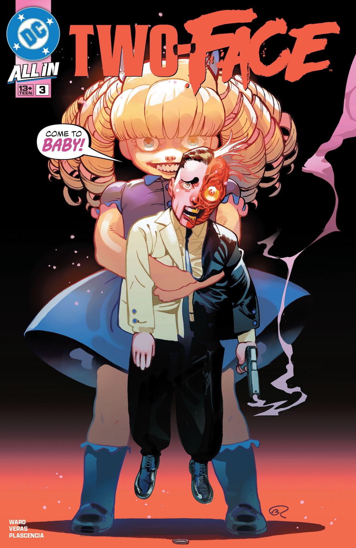 DC Preview: Two-Face #3