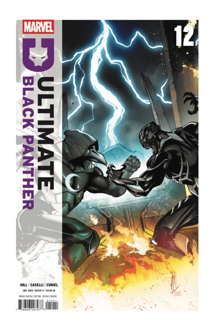 Marvel Preview: Ultimate Black Panther #12