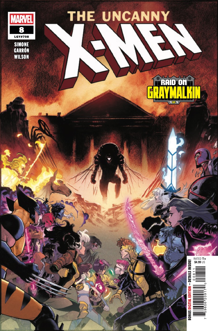 Marvel Preview: Uncanny X-Men #8