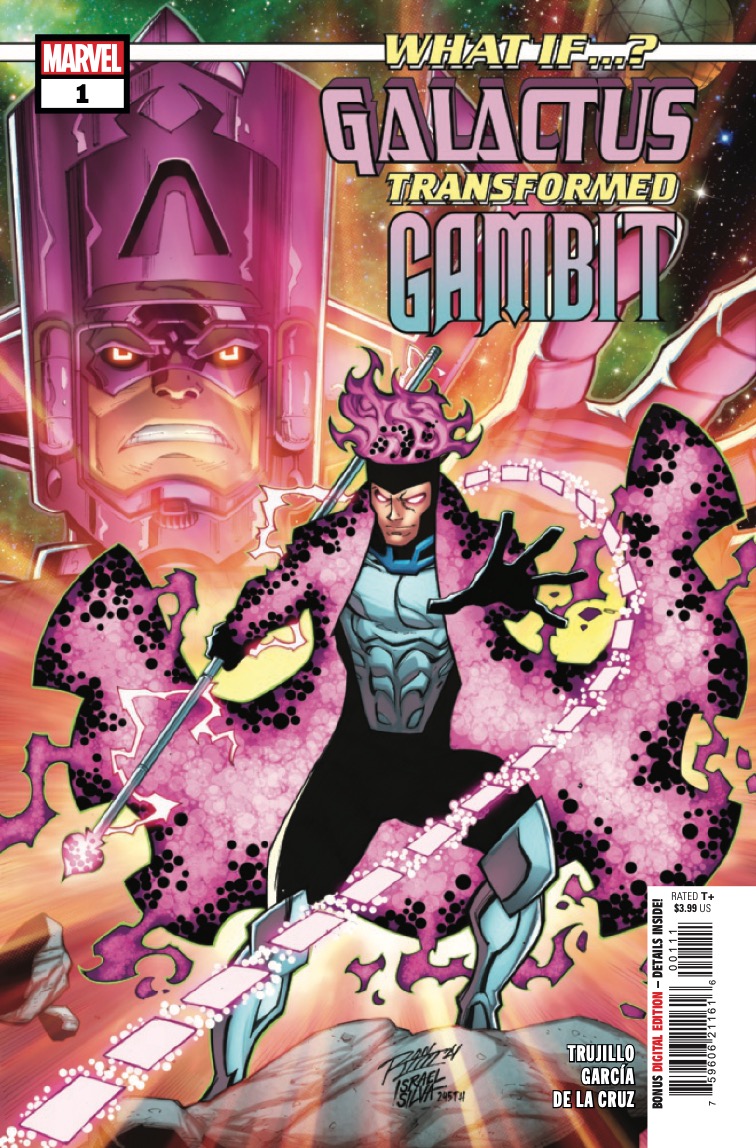 Marvel Preview: What If...? Galactus Transformed Gambit? #1