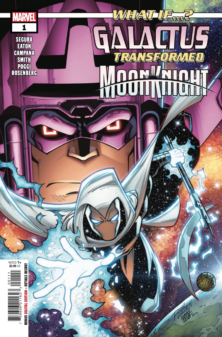 Marvel Preview: What If...? Galactus Transformed Moon Knight? #1