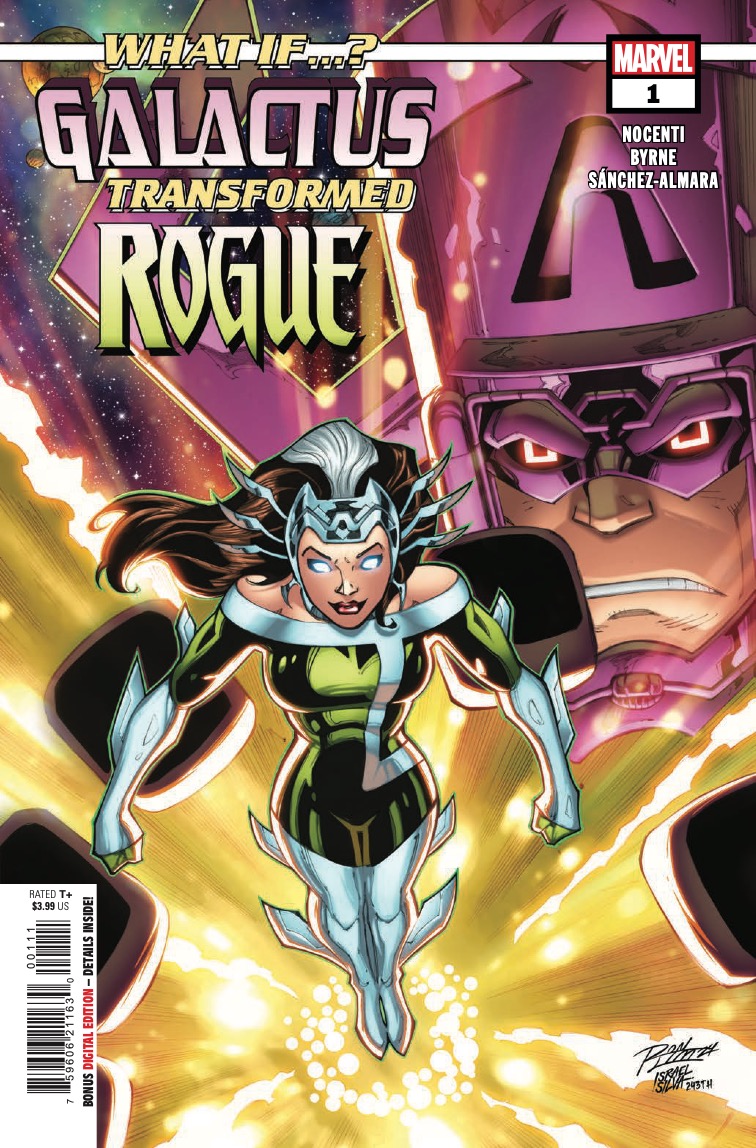 Marvel Preview: What If...? Galactus Transformed Rogue? #1