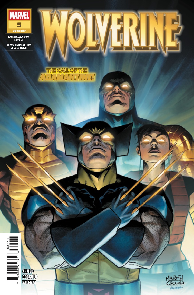 Marvel Preview: Wolverine #5