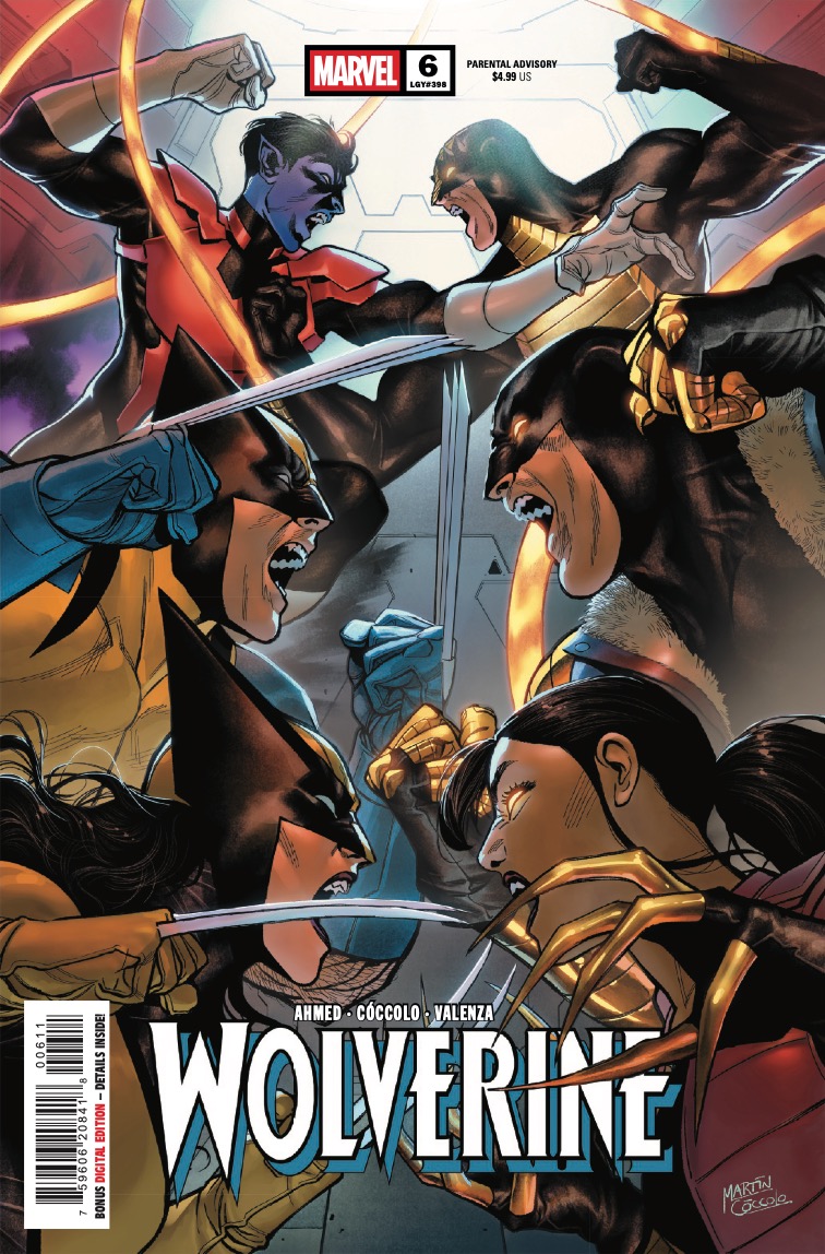 Marvel Preview: Wolverine #6