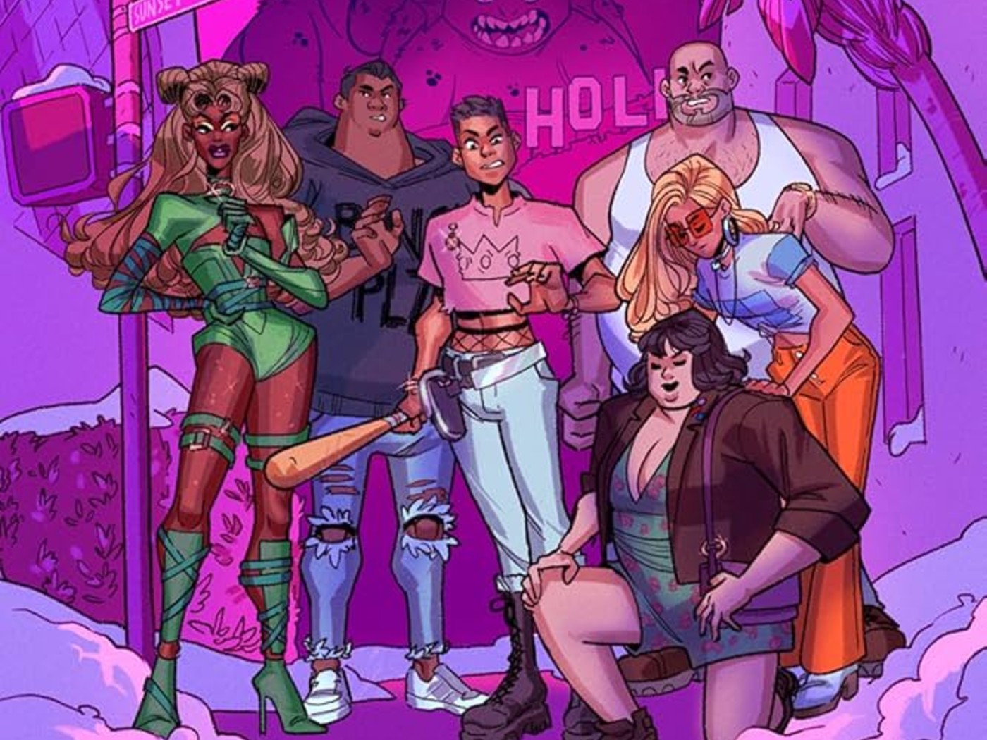 'West Hollywood Monster Squad' is a necessary celebration of queer friendship and resilience