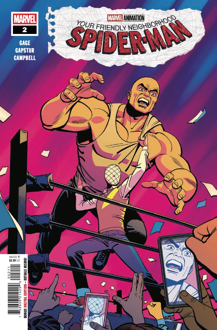 Marvel Preview: Your Friendly Neighborhood Spider-Man #2