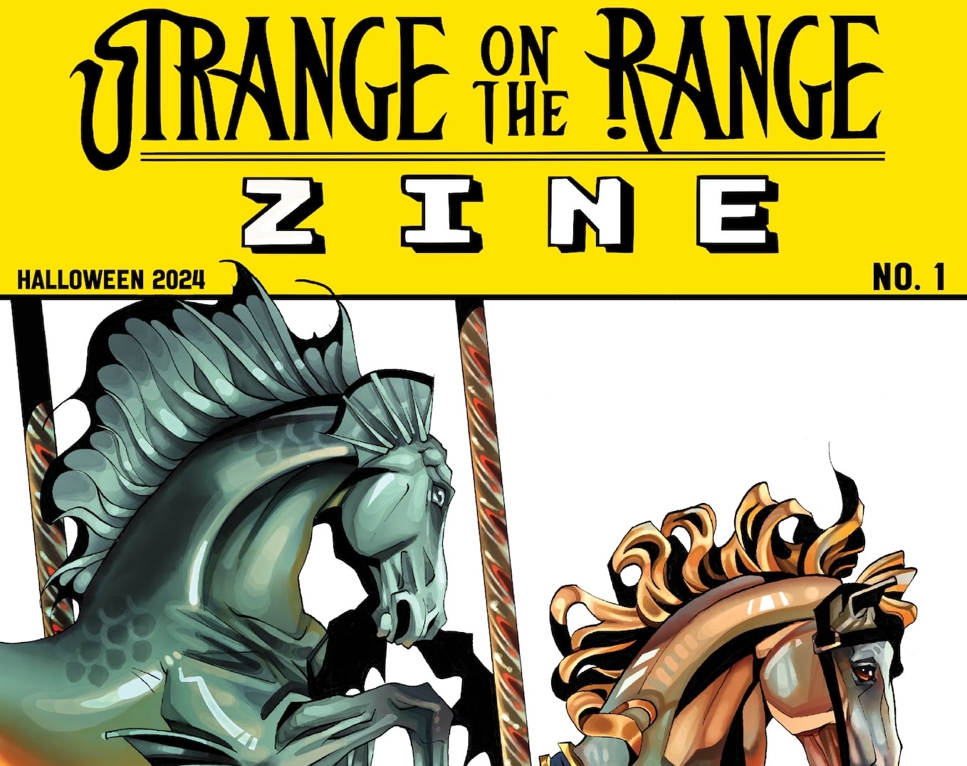 'Strange on the Range Zine' an interview with the editor of Wyoming's premier comics project