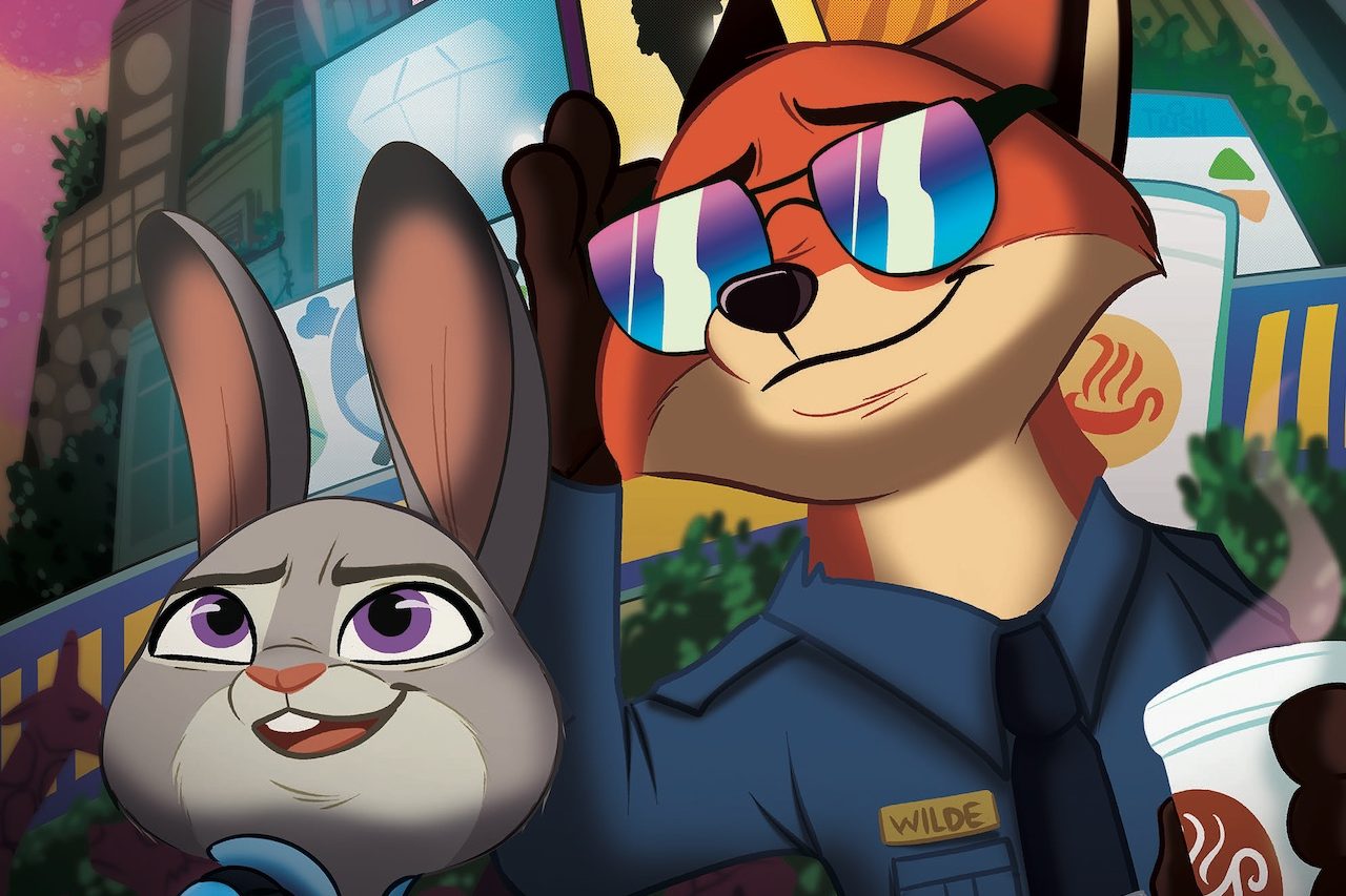 'Zootopia' #1 offers a fun, lighthearted detective story