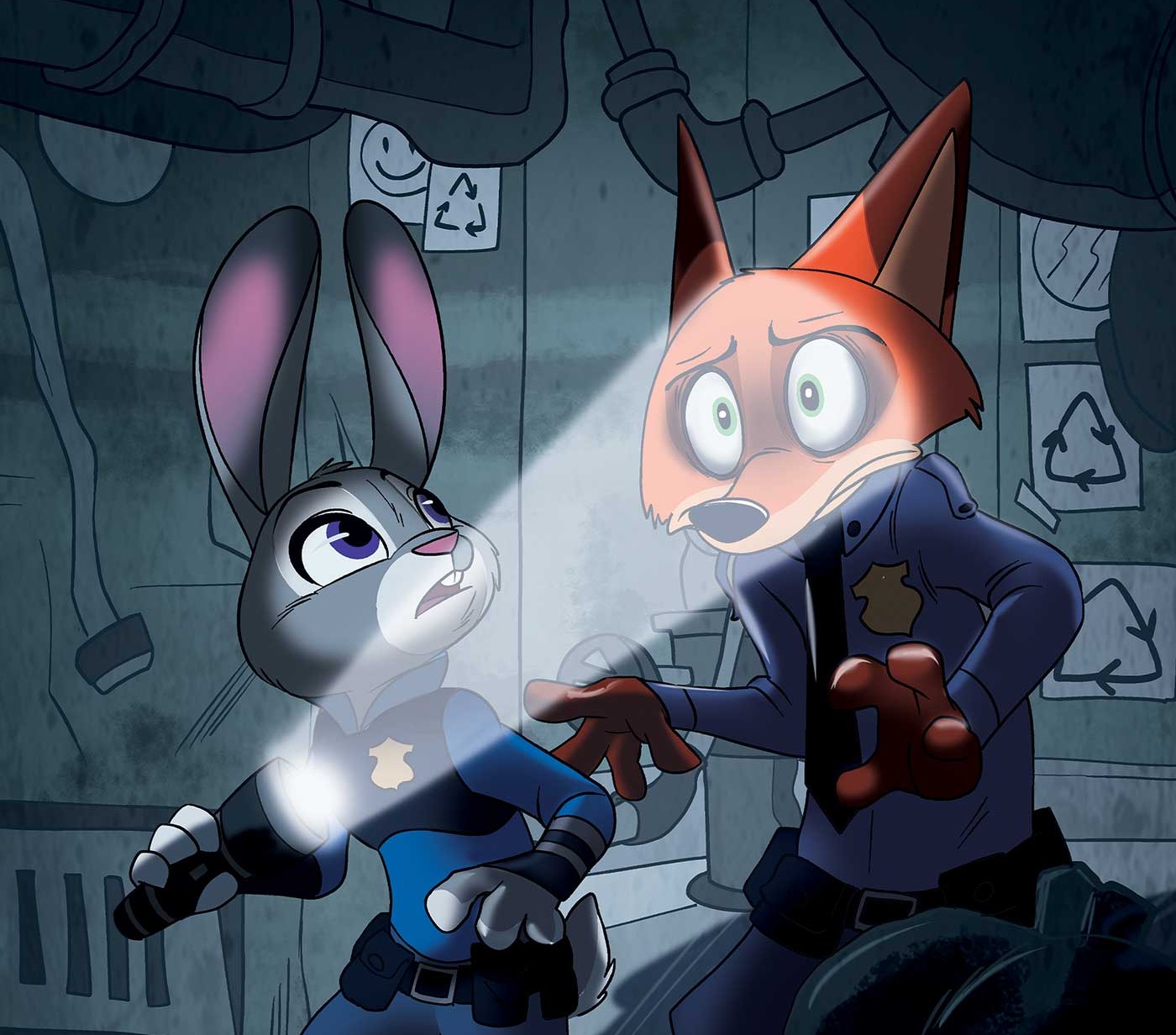 EXCLUSIVE Dynamite Preview: Zootopia #2