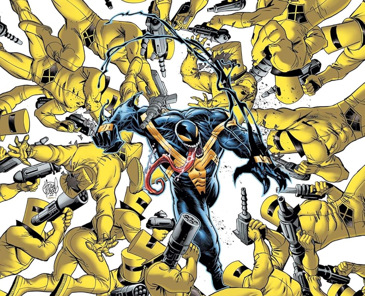 'All-New Venom' #2 is an action-heavy ride