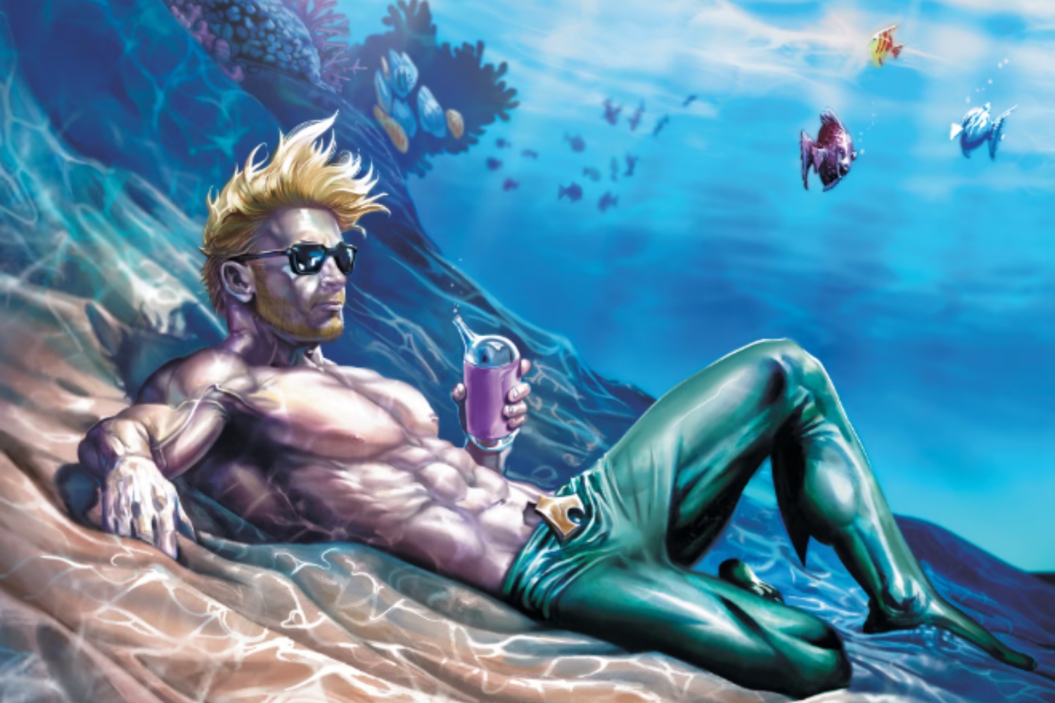 Exploring the depths: Jeremy Adams talks new 'Aquaman' series with John Timms