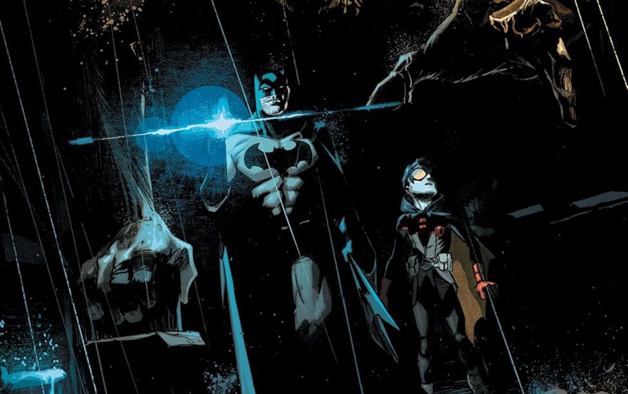 'Batman and Robin' #17 is a win for Damian fans