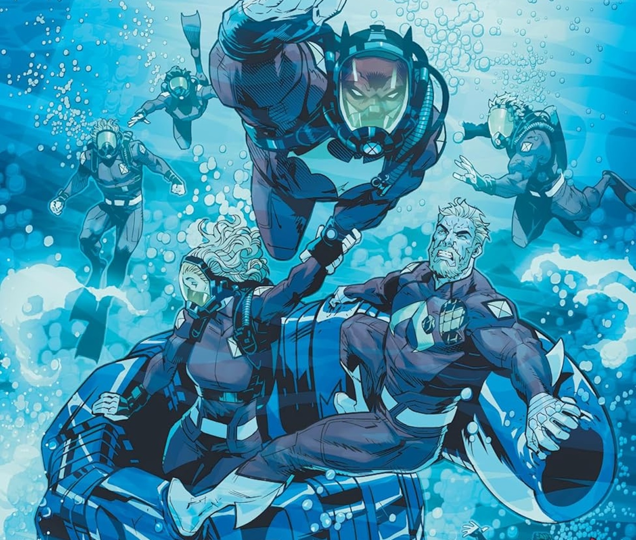 'Challengers of the Unknown' #2 is a great pulpy adventure