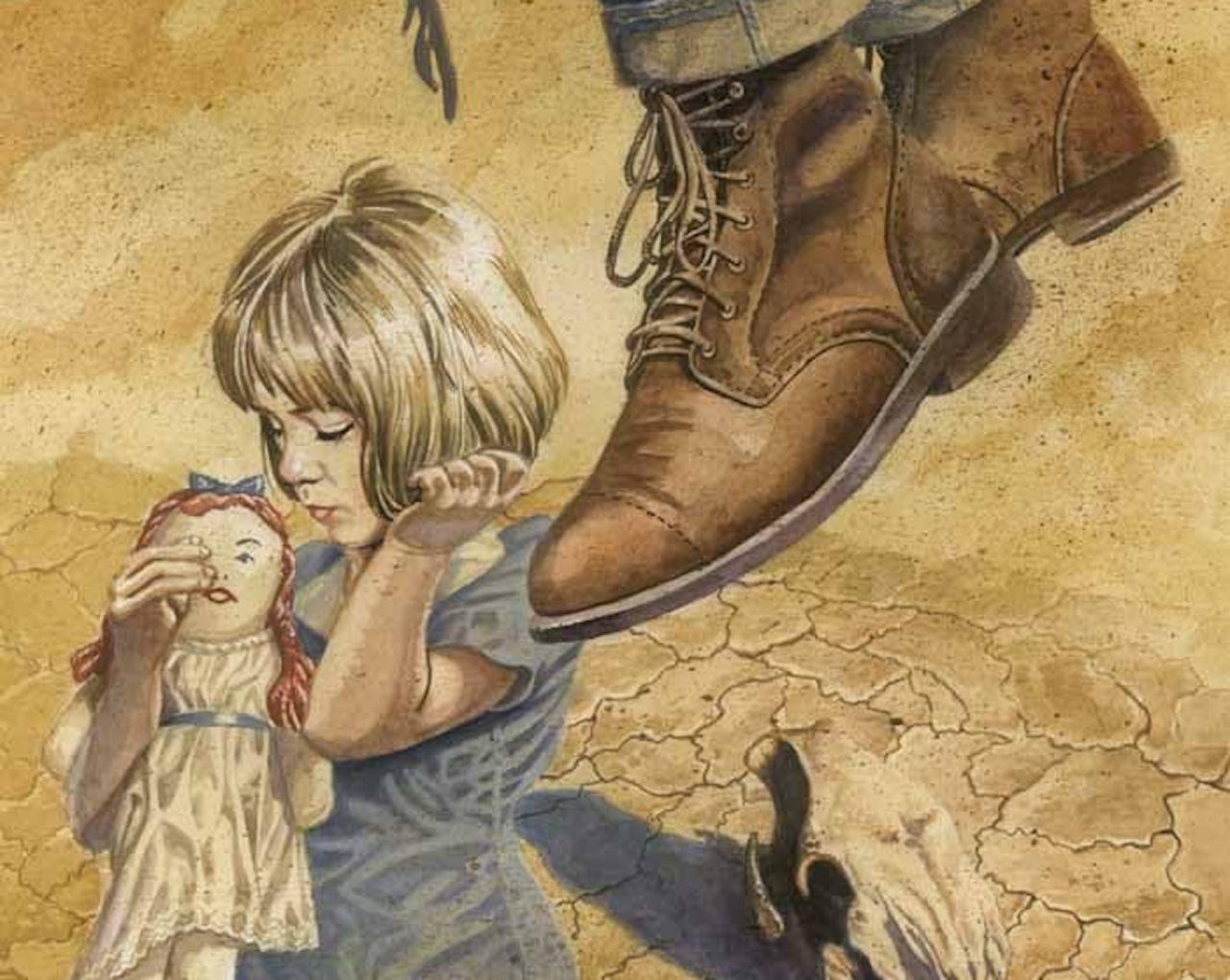 'Dust to Dust' #2 is good slow-burn horror