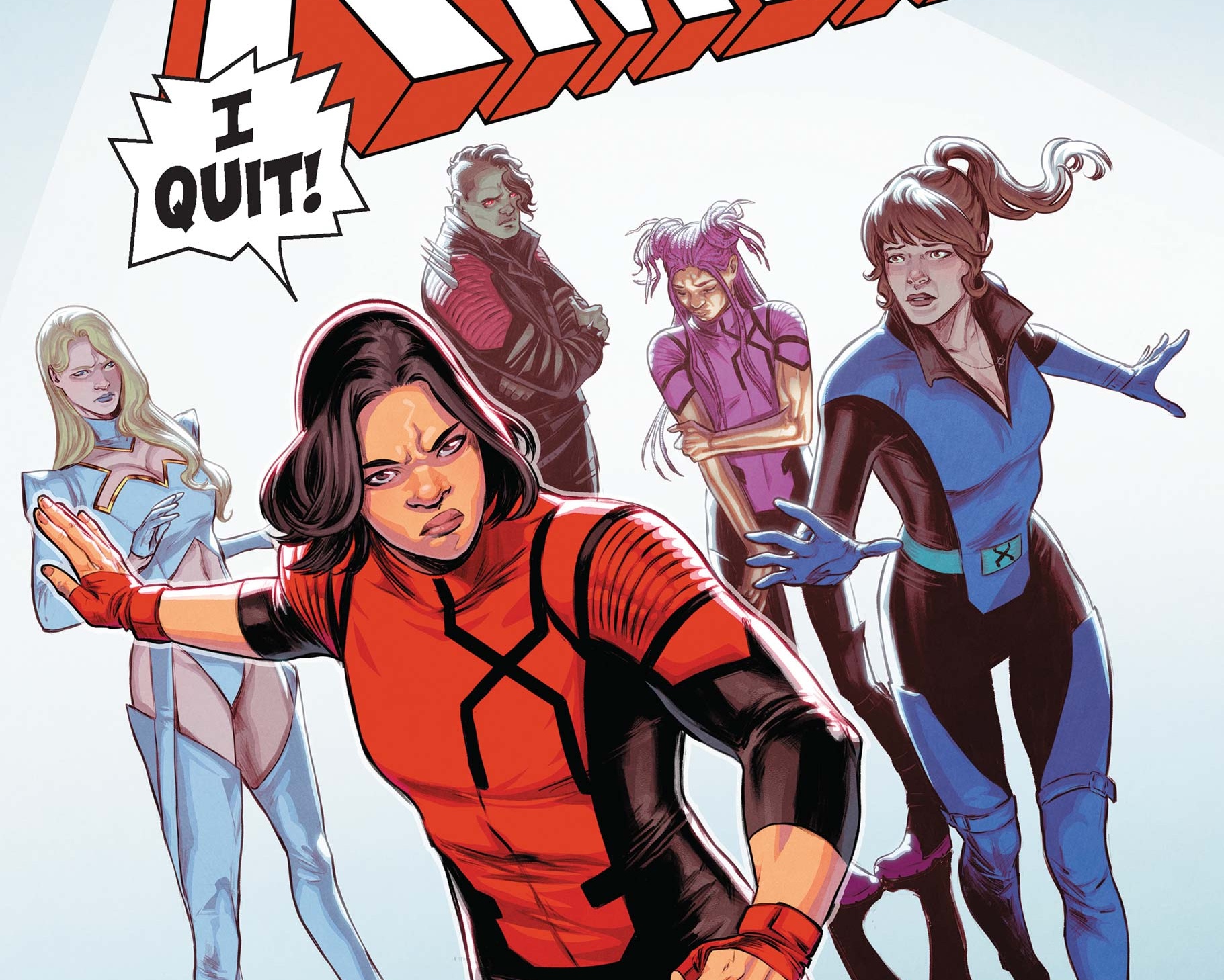 'Exceptional X-Men' #5 hits some speed bumps just like the team