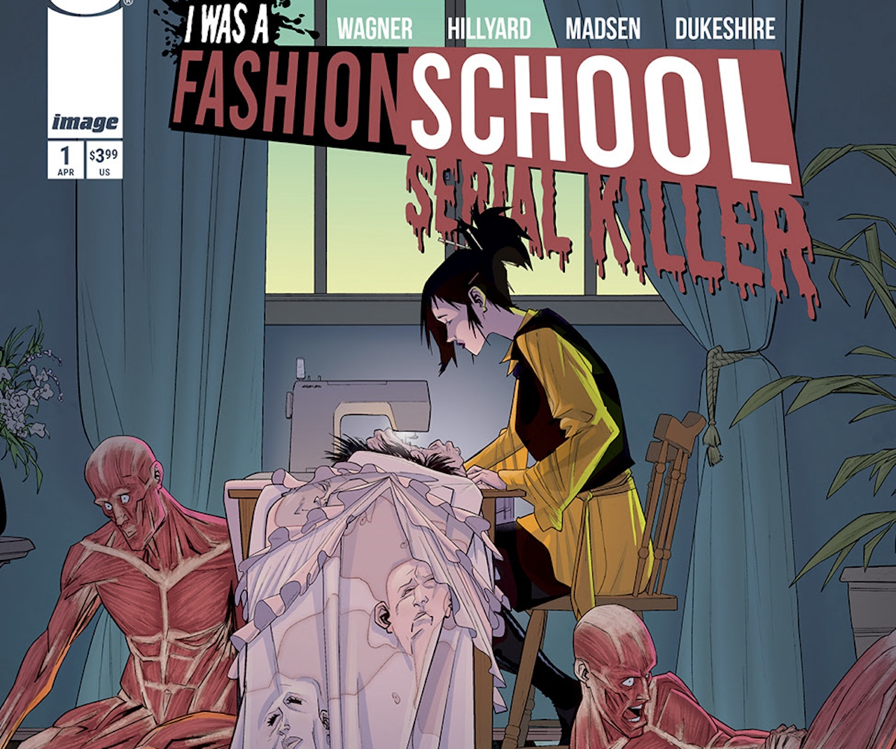 'I Was a Fashion School Serial Killer' announced for April 2025