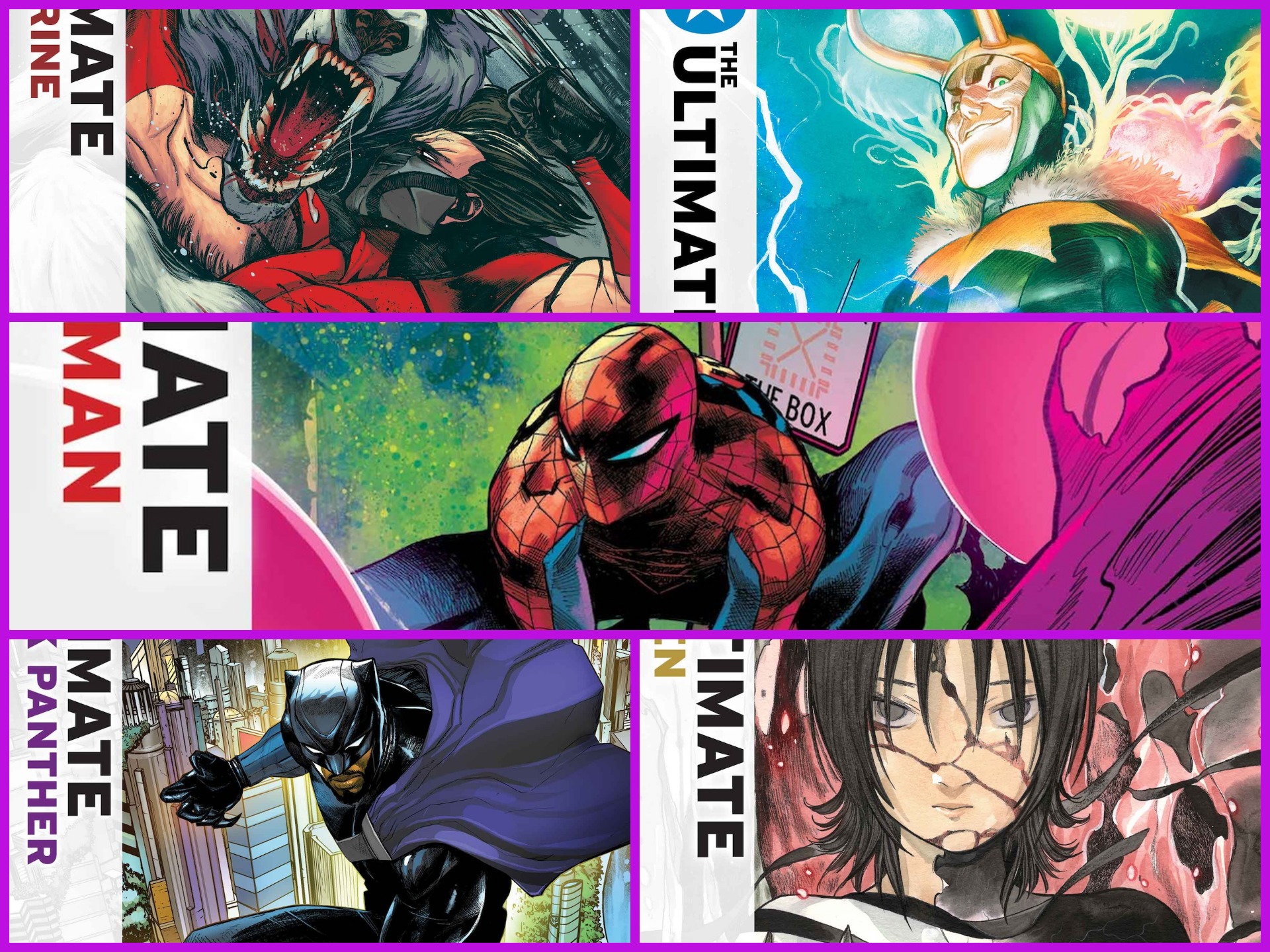 Ultimate Mysterio origins and more in the Ultimate Universe April 2025 solicits