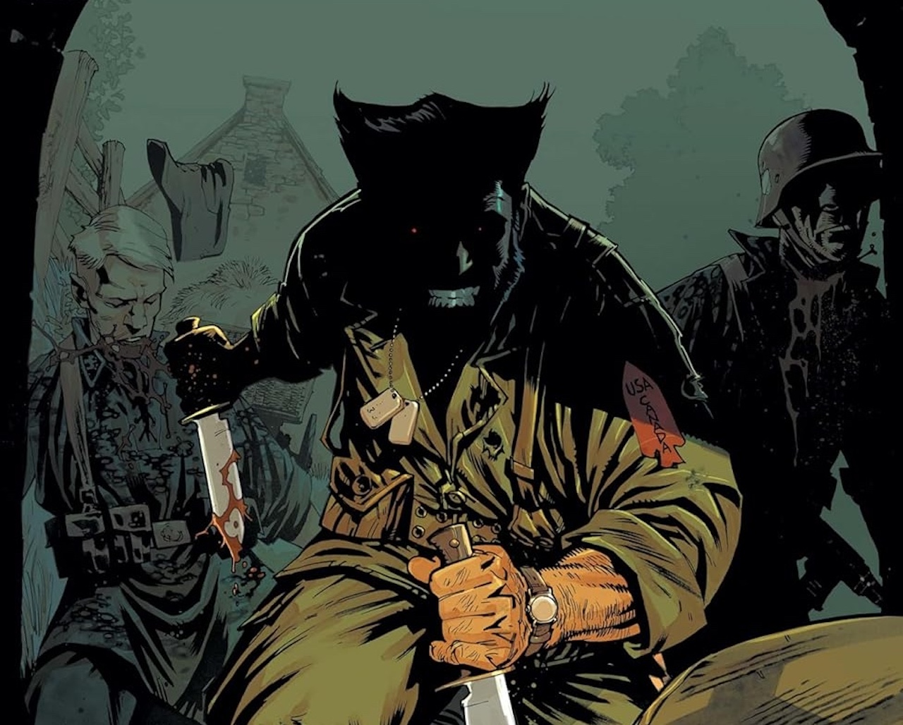 'Hellhunters' #2 keeps its momentum - and builds a badass team of Nazi hunters