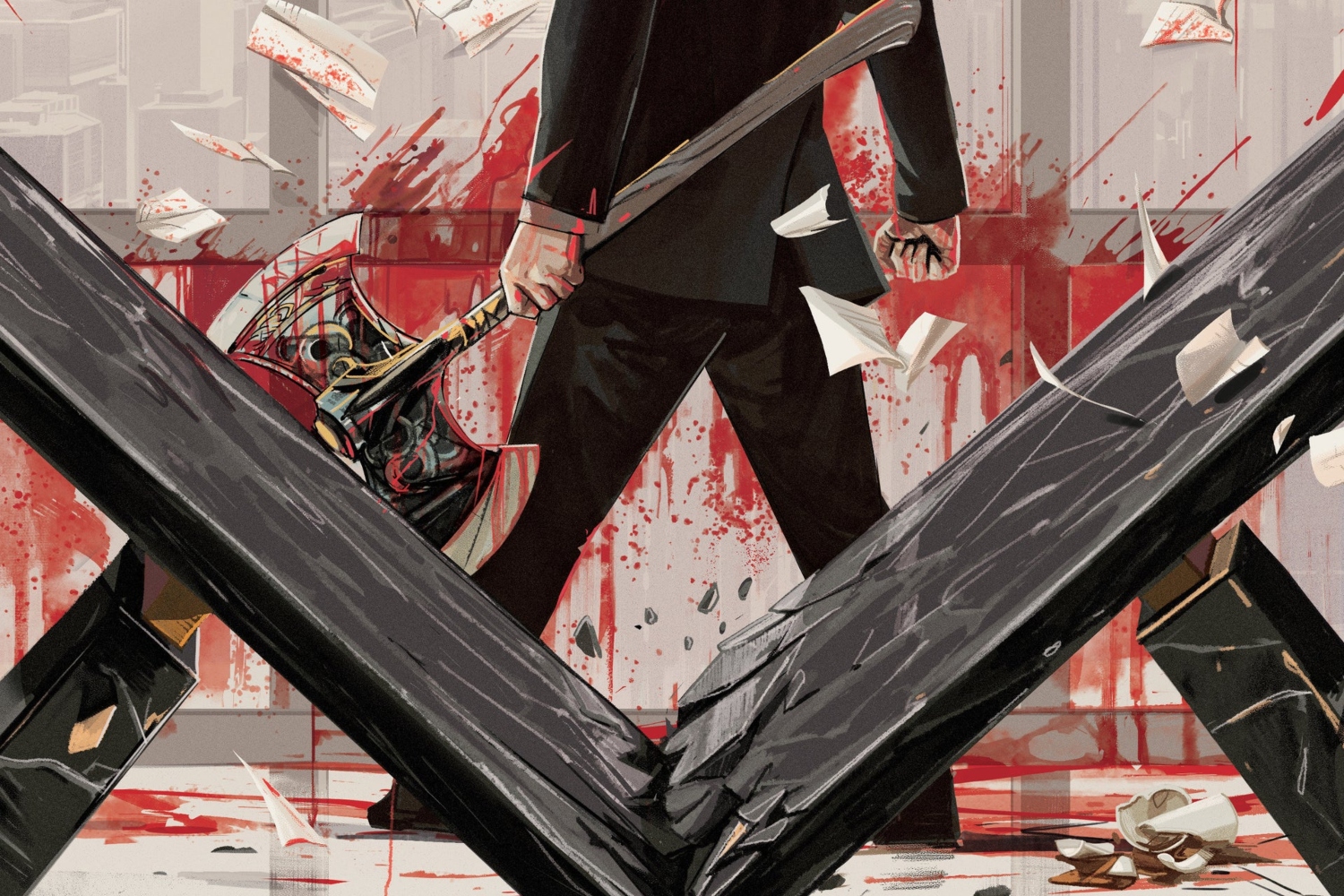 'Kill All Immortals' #5 swings the axe for a genuinely solid if not perfect ending