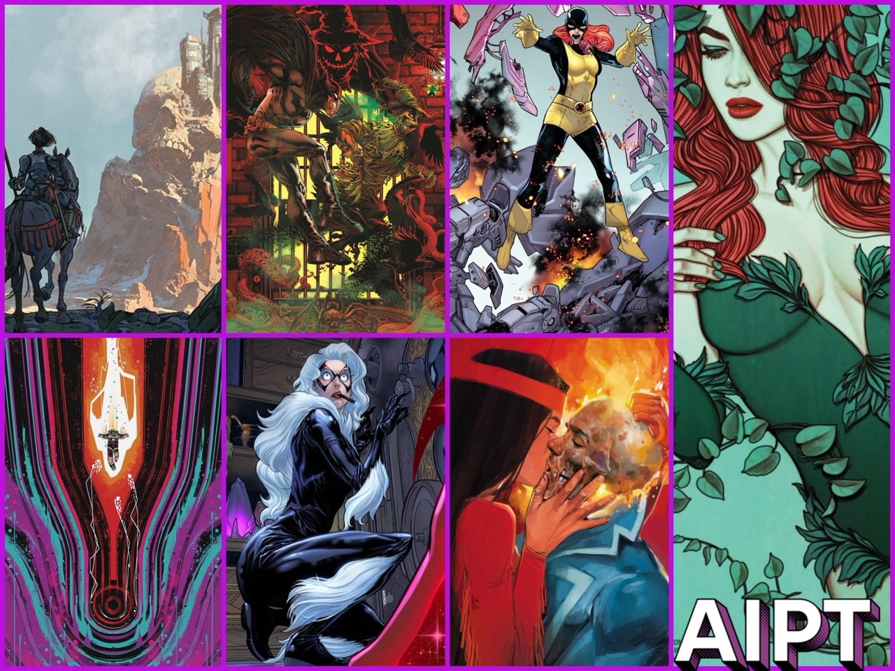 Judging by the Cover – 02/05/25 new releases