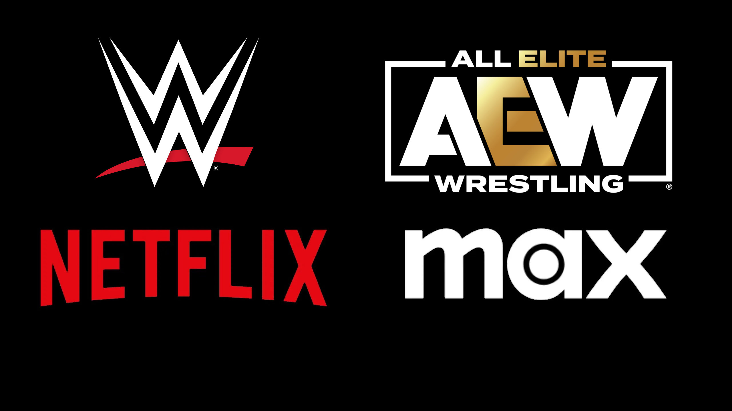 WWE and AEW content now on Netflix and Max, respectively