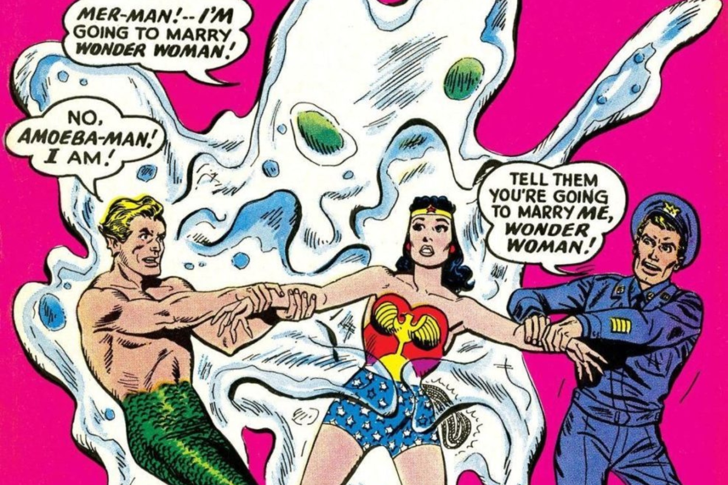Wonder Woman and Pygmalion: A new war commences