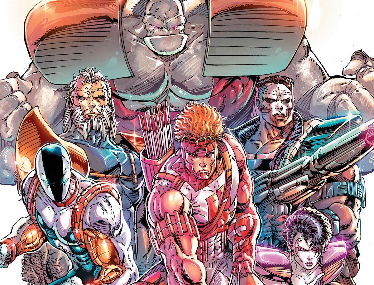 Rob Liefeld's 'Youngblood Deluxe' coming April 16th