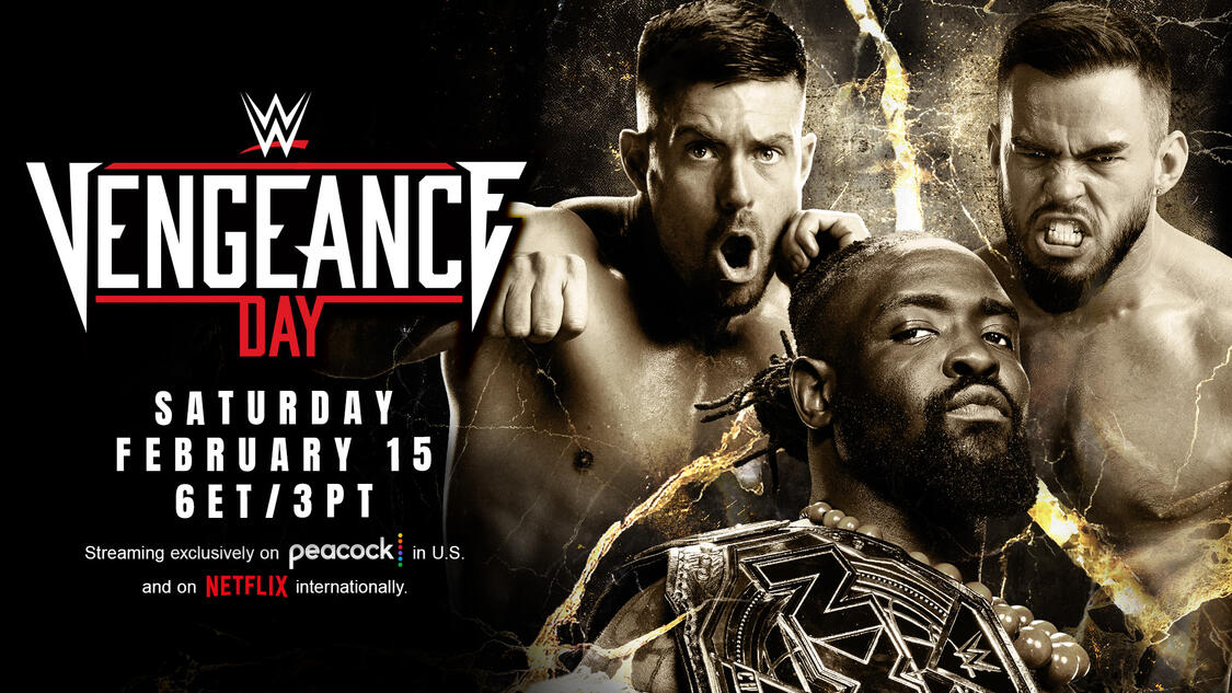 NXT Vengeance Day 2025 card, start time, how to watch