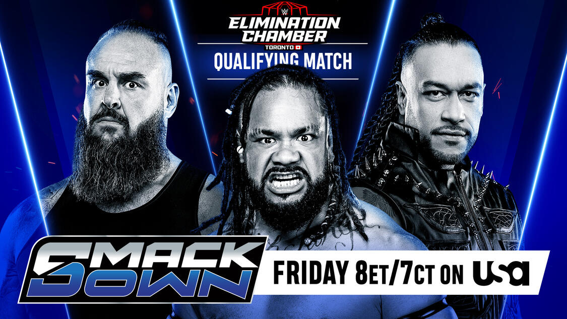 WWE SmackDown preview, full card: February 14, 2025