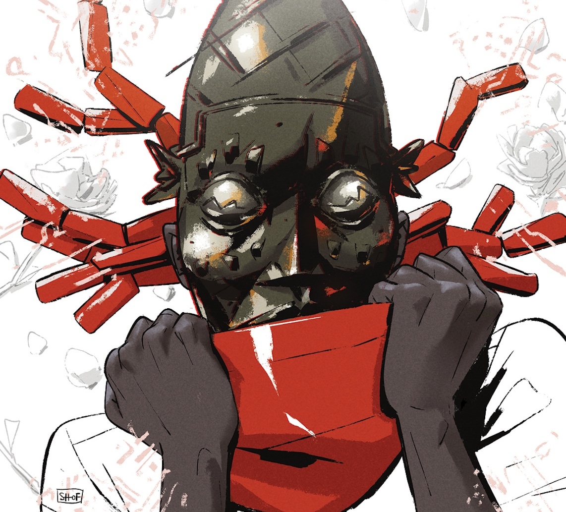 Exclusive BOOM! First Look: Bronze Faces #2