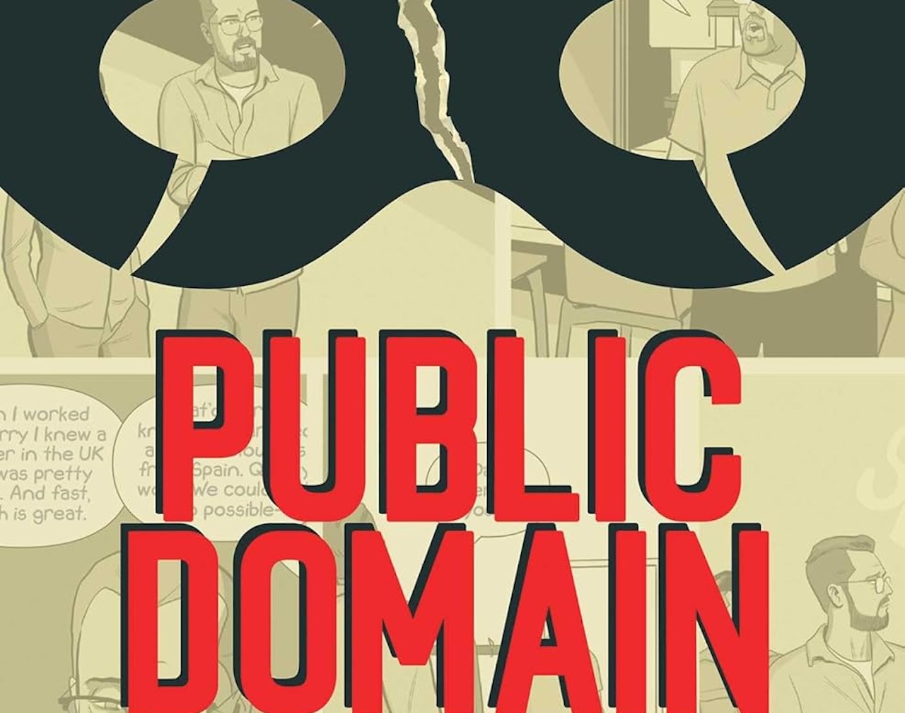 'Public Domain' Vol. 2 is a brilliant and personal work from Chip Zdarsky